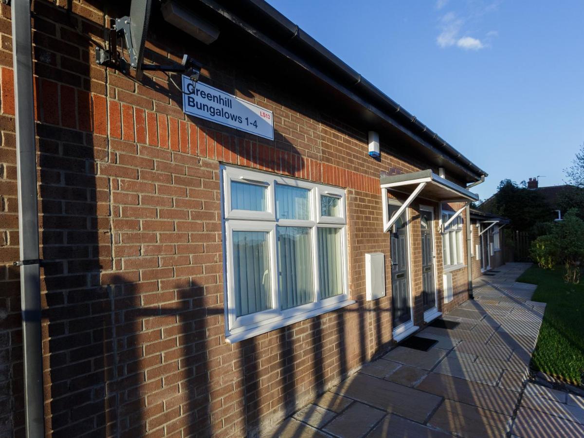 Live In Leeds Greenhill Bungalows Eksteriør bilde